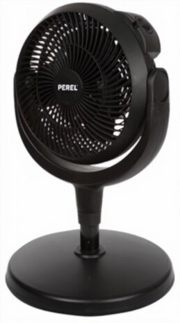 staande ventilator 35W 26 x 80 cm ABS zwart