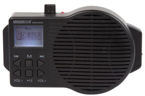 spraakversterker en FM-radio 5 Watt 155 x 95 mm