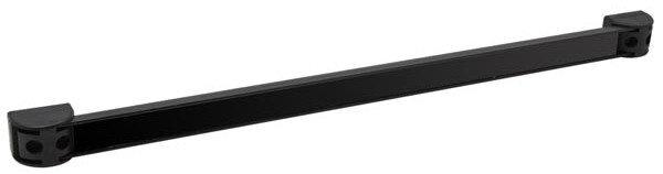 gereedschapshouder magnetisch 46 x 2,4 cm staal zwart