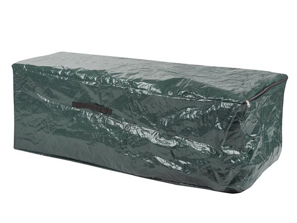tuinkussenhoes 120 x 55 cm polyetheen groen