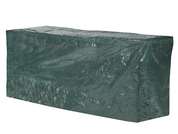 barbecuehoes 165 x 90 cm polyetheen groen