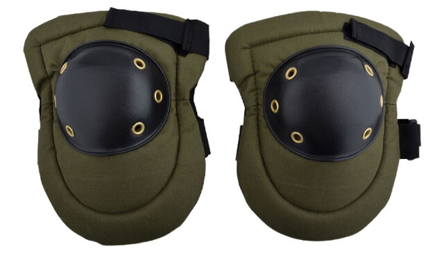 kniebeschermers EVA/polyetheen groen one-size
