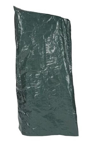 tuinstoelenhoes 66 x 150/130 cm polyetheen groen