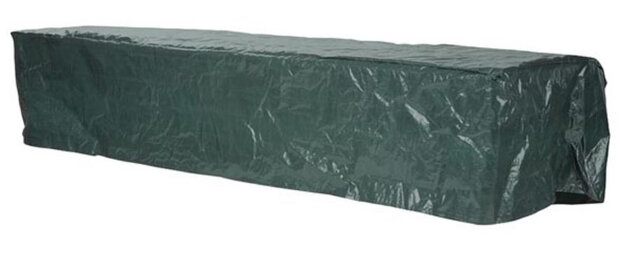 ligbedhoes 200 x 75 cm polyetheen groen
