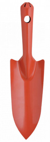 handschep 2 x 5,2 x 20,2 cm staal rood