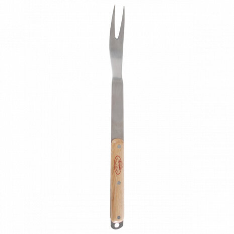 barbecueschort gereedschap RVS/canvas 5-delig