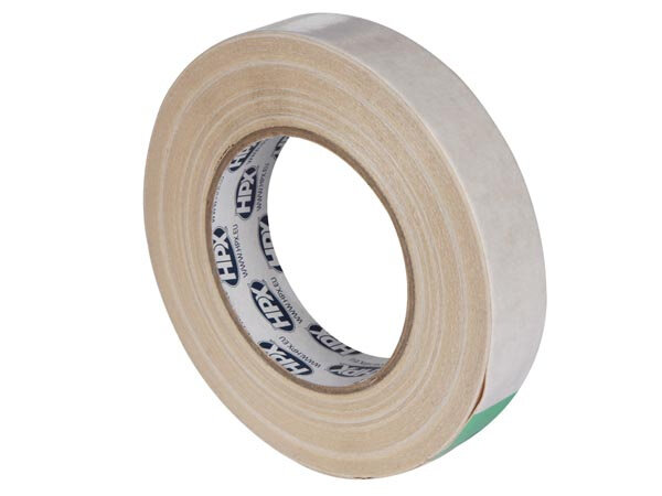 tape dubbelzijdig 0,17 mm wit