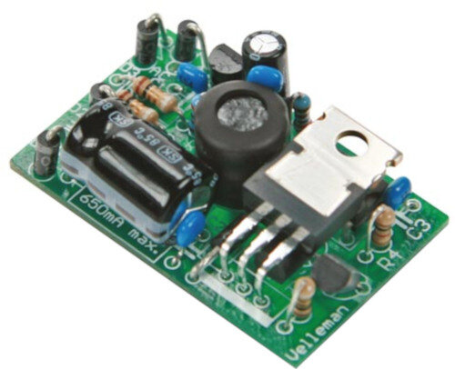 led-driver 1W/3W 650 mA 4,5 x 3 cm groen