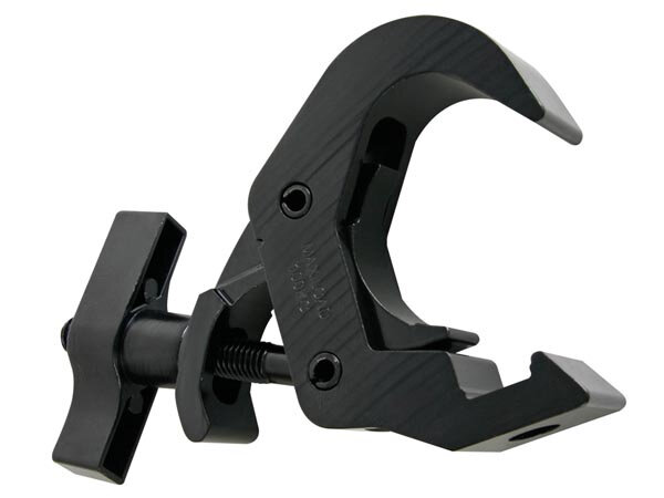 trussklem 250 kg 48-51 x 30 mm staal zwart
