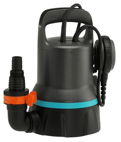 dompelpomp 9000 RVS 24,2 x 28,3 cm zwart/grijs