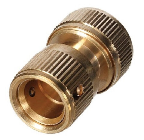 tuinslangkoppeling 5/8&quot; messing koper