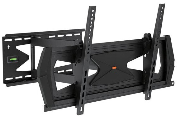 muurbeugel televisie 117-178 cm staal zwart