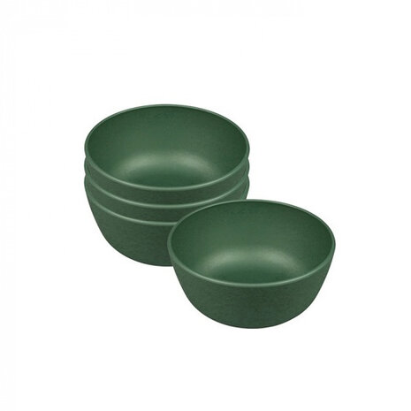 kom Boost 500 ml 14 cm biokunststof groen 4 stuks
