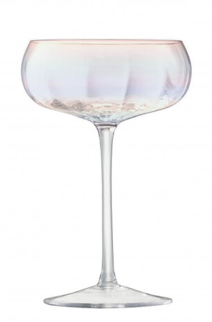champagneglas Pearl 300 ml transparant 4 stuks