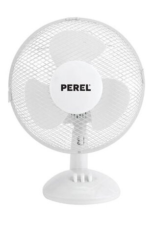 tafelventilator 20W 36 x 23 cm ABS/polypropyleen wit