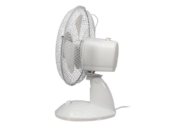 tafelventilator 20W 36 x 23 cm ABS/polypropyleen wit