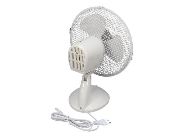 tafelventilator 20W 36 x 23 cm ABS/polypropyleen wit