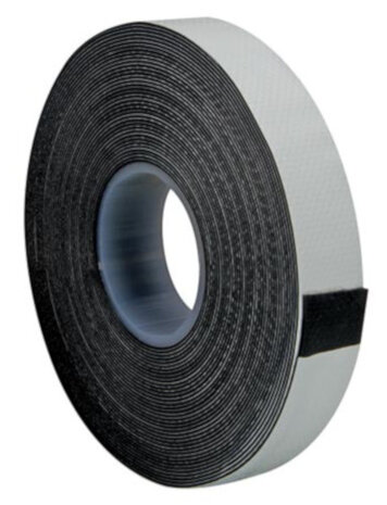 tape zelf-fuserend 19 x 0,76 mm EPR 9 meter zilver