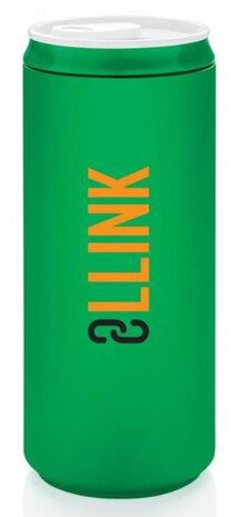 drinkbus Eco 14,8 cm 0,33 liter polymelkzuur groen