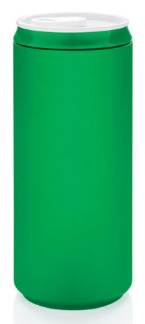 drinkbus Eco 14,8 cm 0,33 liter polymelkzuur groen