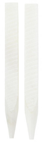 zeepsteenkrijt 9,8 cm wit 2 stuks