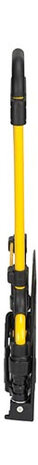 trappensteekwagen 102 x 40 cm staal/nylon geel/zwart