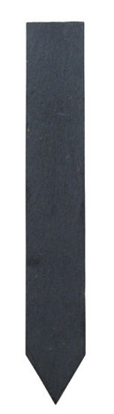 plantensteker 3 x 19,5 cm steen zwart