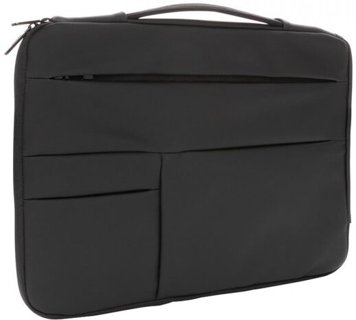 laptophoes 15,6 inch polyurethaan zwart