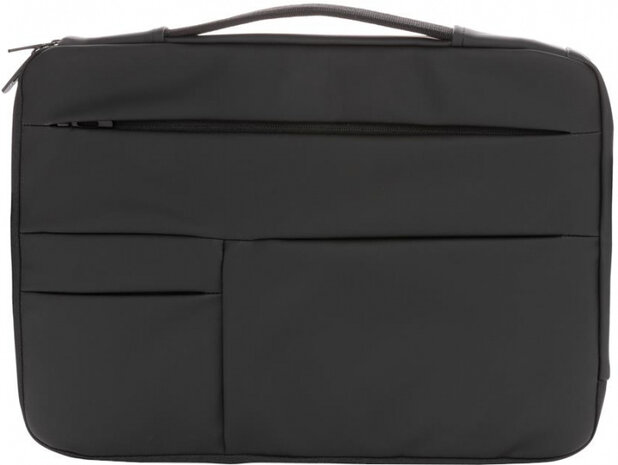 laptophoes 15,6 inch polyurethaan zwart