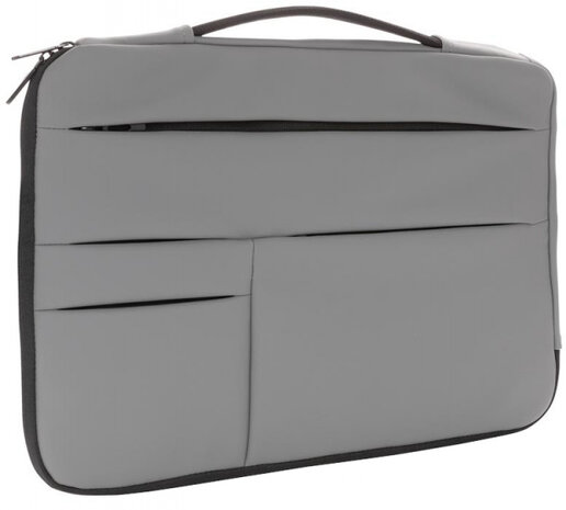 laptophoes 15,6 inch polyurethaan grijs
