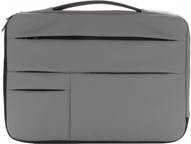 laptophoes 15,6 inch polyurethaan grijs