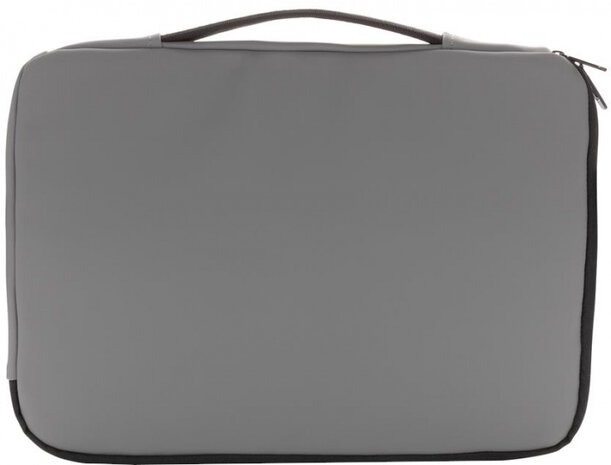 laptophoes 15,6 inch polyurethaan grijs