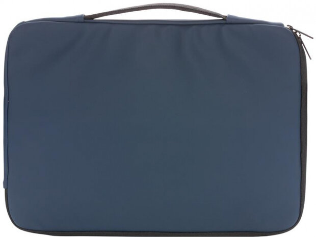 laptophoes 15,6 inch polyurethaan blauw