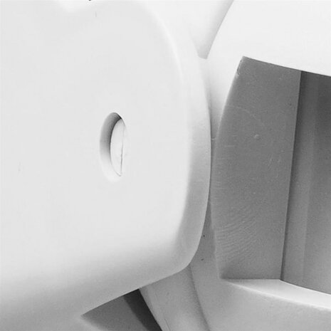 bewegingssensor ES34 1200W 13,5 x 21,5 cm wit