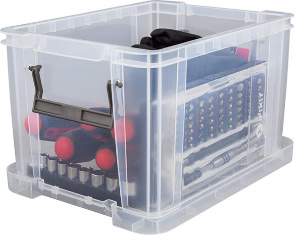 opbergbox Allstore 5 liter 26 x 19 cm polypropyleen