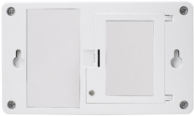 koolmonoxidemelder FGA-1303 ABS 12,7 x 7,5 cm wit