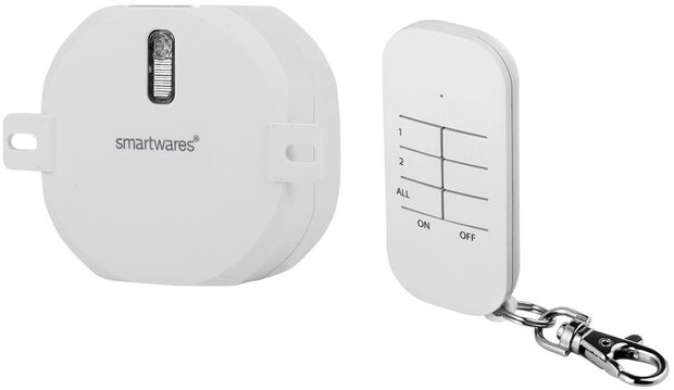 schakelset Garage SH4-99558 300W 220V wit 3-delig