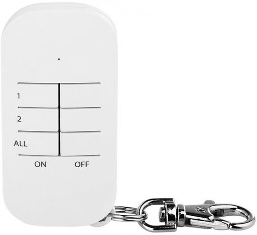 schakelset Garage SH4-99558 300W 220V wit 3-delig