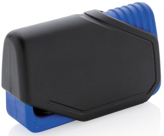 bitset zakformaat 7,1 cm ABS blauw/zwart 13-delig