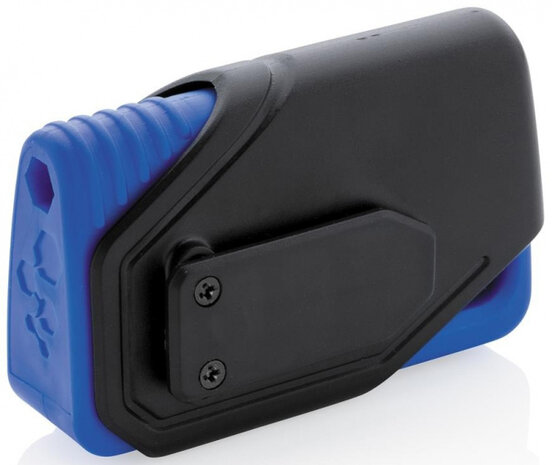 bitset zakformaat 7,1 cm ABS blauw/zwart 13-delig