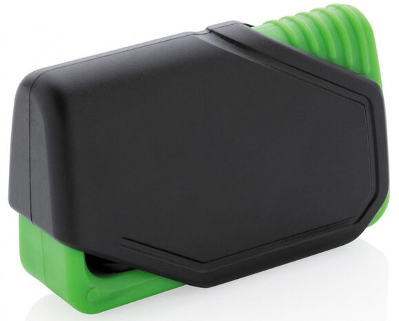 bitset zakformaat 7,1 cm ABS groen 13-delig