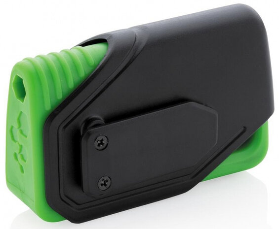 bitset zakformaat 7,1 cm ABS groen 13-delig