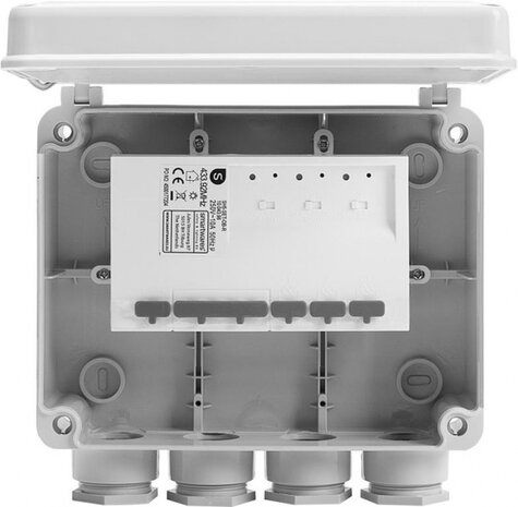 schakelkast SH4-99652 400W 220V wit 4-delig