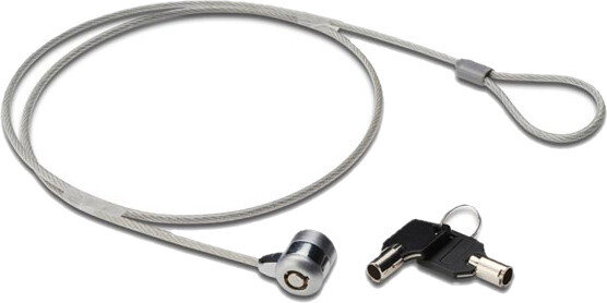 laptopslot EW1242 1,5 meter staal zilver 3-delig
