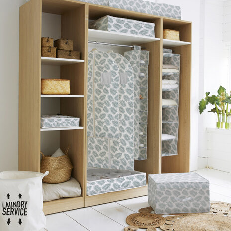 kledinghoes Palma 100 x 60 cm polypropyleen wit