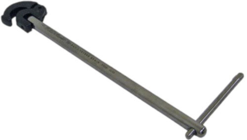 wastafelsleutel 288 x 10-32 mm staal grijs/zwart