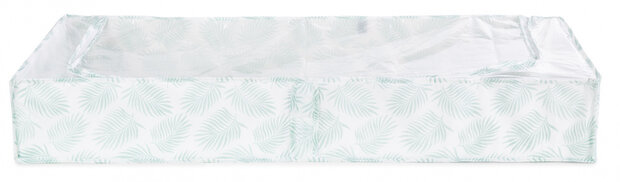 opberghoes Palma 107 x 46 polypropyleen wit/groen