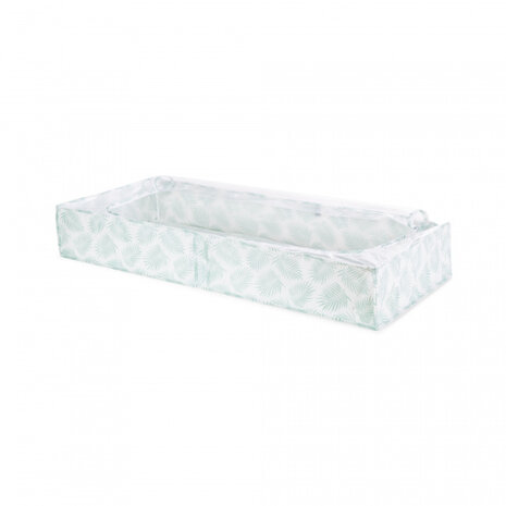 opberghoes Palma 107 x 46 polypropyleen wit/groen