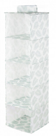 organizer Palma 5-vaks 105 x 30 x 30 cm PP groen