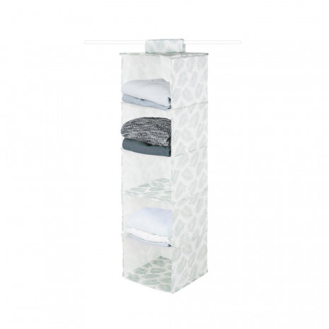 organizer Palma 5-vaks 105 x 30 x 30 cm PP groen